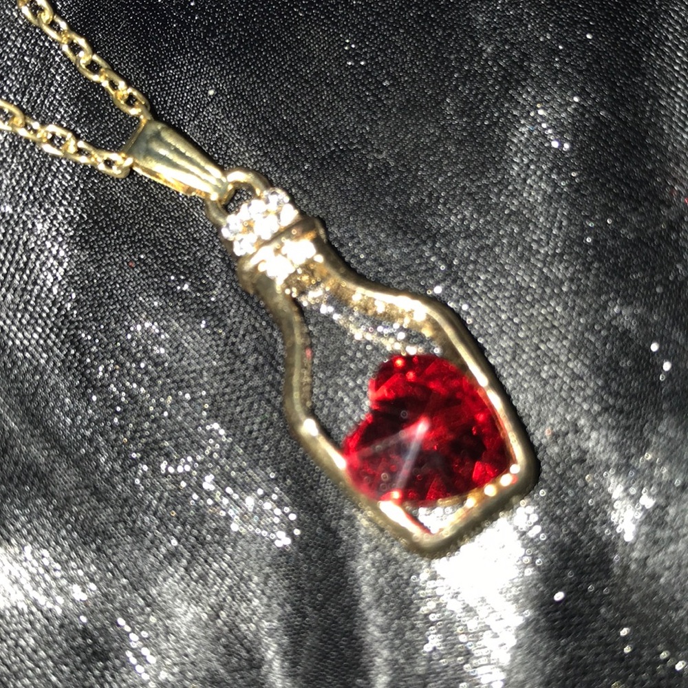 3=$21 Red Wine 🍷 Necklace